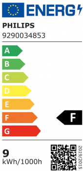 Preview: PHILIPS Master LEDspot PAR38, 230V/9W(=60W), E27, 827, 25°, 750lm, NONDIM, IP65
