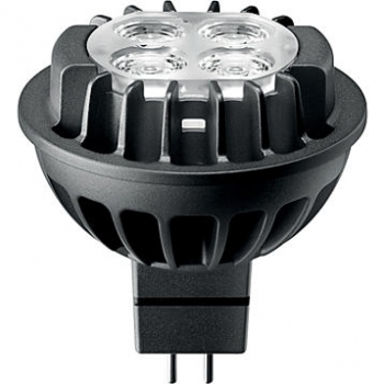 PHILIPS MASTER LEDspot LV 12V/7W(=40W), GU5.3, MR16, 3000°K, 24°, DIM