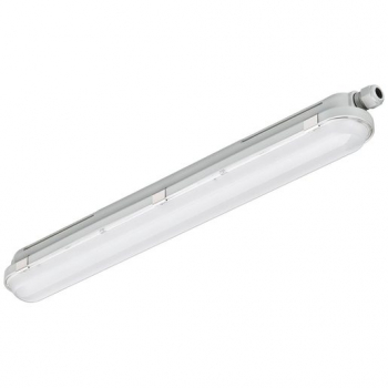 LED-Feuchtraumleuchte PHILIPS CoreLine WT120C, 12,8W, 2000lm, 840, IP65, 665mm, grau