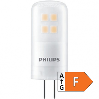 PHILIPS CorePro LEDcapsule LV, 12V/2,7W(=28W), G4, 2700K, 315lm, NONDIM