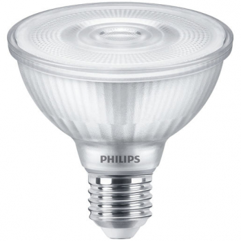 PHILIPS LEDspot PAR30S, 220-240V/9.5W(=75W), E27, 2700K, 25°, DIM