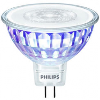 PHILIPS MASTER LEDspot Value, 12V/7W (=50W), MR16, GU5.3, 630lm, 830, 60°, DIM