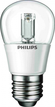 AUSLAUFTYP - PHILIPS Novallure 3W E27 2700K LED LUSTRE CL - LED-Zierlampe, klar