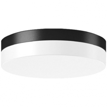 RZB Decken-/Wandleuchte Flat Slim round D300, 13/26W, 1250/2500lm, 830/840, on/off, anthrazit