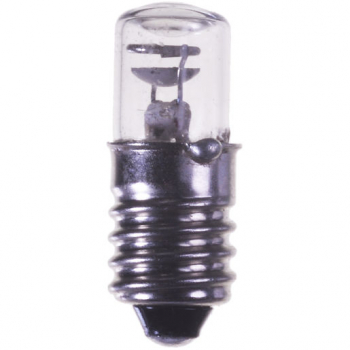DURLUX Glimmlampe, 230V/1,5mA, E10, 9x25mm