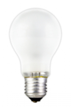 CALEX Niedervolt-Glühlampe A60, 42V/60W, E27, matt, 2700K, 697lm