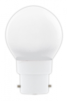 CALEX LED Zierlampe PARTY matt, 230V/1W B22, 2700K, 12lm, NONDIM