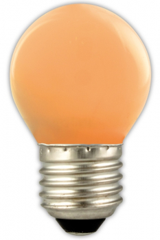 LED-Zierlampe ORANGE, 230V/1W, E27, NON DIM, 12lm