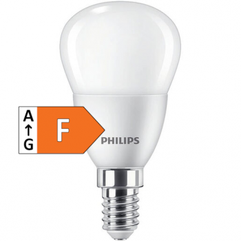 PHILIPS CorePro LEDluster, 220-240V/3W(=25W), E14, 2700°K, matt