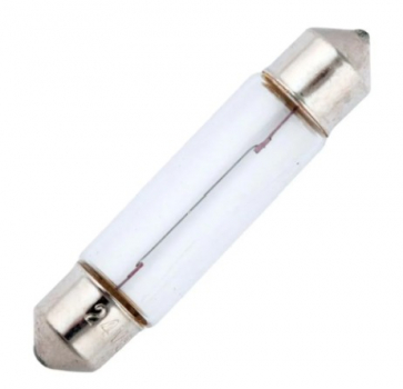 Soffitte 24V/3W 125mA, 8x36mm, S7, klar