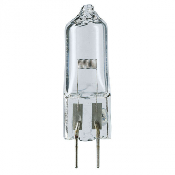 DR. FISCHER Halogen-Stiftsockellampe mit Transversalwendel, 24V/55W, G6.35 (= PHILIPS 6899)