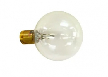 Globelampe 50mm, 12V/60W, 50x72mm, Ba15s, klar