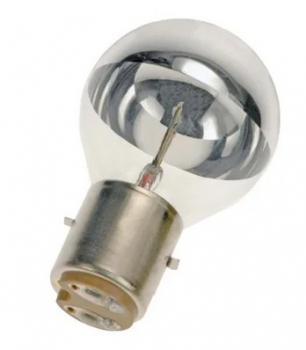 Kopfspiegel, 24V/25W, 40x70mm, Ba20d