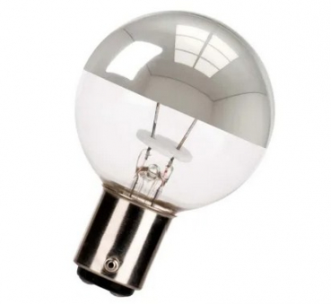 Kopfspiegel, 24V/40W, 40x62mm, Ba15d