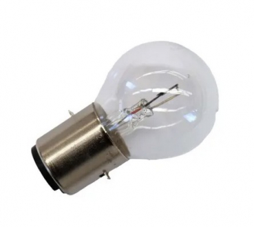 Lichtwurf- / Waagelampe, 12V/35W, 35x67mm, Ba20s