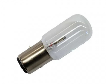 Lichtwurf- / Waagelampe, 12V/35W, 25x76mm, Ba20s