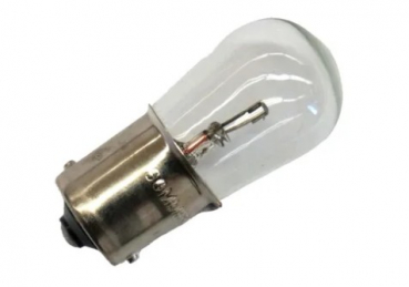 Lichtwurf- / Waagelampe, 32,5V/18W, 20x45mm, Ba15s