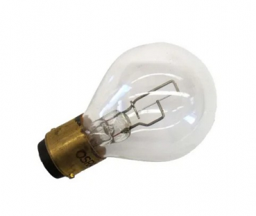 Lichtwurf- / Waagelampe, 4,8V/20W, 30x56mm, Ba15d