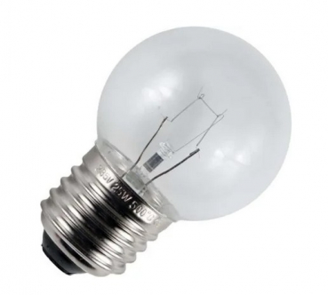 Backofenlampe P45, Zier, 300°C, 240V/25W, E27, Ofenlampe klar