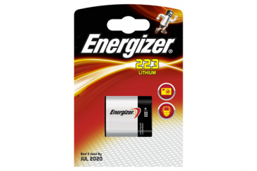 ENERGIZER 223 (CR-P2) Foto Lithium Batterie, 6V, 1er-Blister
