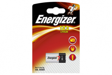 ENERGIZER 123 - Lithium Fotobatterie, 3V, 1600mAh