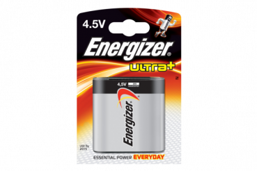 1 x ENERGIZER Ultra+ Alkalibatterie, 4,5V (3LR12)