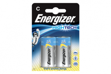 ENERGIZER HighTech Alkaline LR14/AM2/E93 C PowerBoost, 1,5V, 2er-Blister