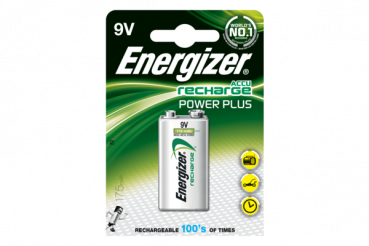 ENERGIZER RECHARGE POWER PLUS, 8,4V, 175mAh (HR22), NiMH-Akku