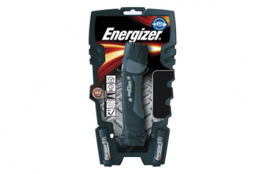 ENERGIZER Taschenlampe Hardcase Pro, 3 LED (inklusive 2 x AA-Batterien)