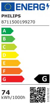 PHILIPS CDM-T 70W/942, G12, 6600lm