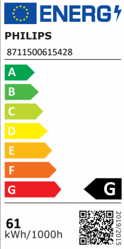 PHILIPS Master PL-L 55W/840 4pin, 2G11