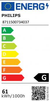 PHILIPS Master SDW-T 50W, PG12-1, 2300lm