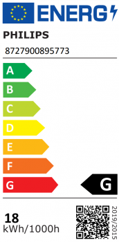 PHILIPS EcoHalo EnergySaver, 230V/18W(=25W), G9