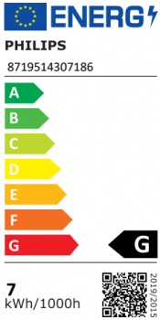 PHILIPS MASTER LEDspot Value, 12V/5,8W (=35W), MR16, GU5.3, 450lm, 927, 36°, DIM