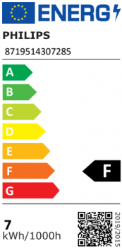 PHILIPS MASTER LEDspot Value, 12V/5,8W (=35W), MR16, GU5.3, 490lm, 940, 60°, DIM