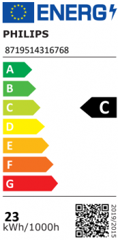 PHILIPS Master LEDtube UNIVERSAL KVG/EVG, 23W(=58W)/840, 3700lm, 1500mm