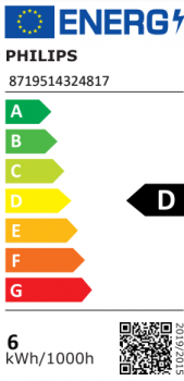 PHILIPS MASTER VALUE LEDbulb ST64, 230V/9W(=60W), E27, 927, 806lm, klar, DIMTONE