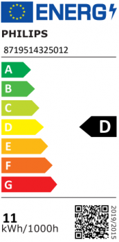 PHILIPS MASTER VALUE LEDbulb A60, 230V/10,5W(=100W), 1521m, E27, 2700°K, matt, FIL, DIMTONE