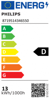 PHILIPS MASTER VALUE LEDbulb A67, 230V/13W(=120W), 2000lm, E27, 4000°K, matt, FIL, NONDIM