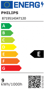 PHILIPS CorePro LEDbulb Filament, 230V/8,5W(=75W), E27, 827, A60, klar, 1055lm, NONDIM