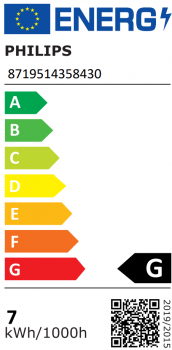 PHILIPS MASTER LED ExpertColor 12V/6,7W (=35W), MR16, GU5.3, 440lm, 930, 60°, DIM