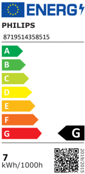 PHILIPS MASTER LED ExpertColor 12V/6,7W (=35W), MR16, GU5.3, 440lm, 940, 10°, DIM