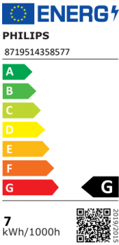 PHILIPS MASTER LED ExpertColor 12V/6,7W (=35W), MR16, GU5.3, 520lm, 940, 24°, DIM