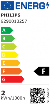 PHILIPS CorePro LED-Lampe, 230V/1,7W(=15W), E14, NONDIM, 827, 150lm (f. Kühlschrank etc.)