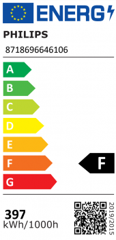 PHILIPS MASTERColour CDM-T MW eco, 360W, 842, E40, 37000lm, T46