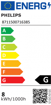PHILIPS TL Mini 8W/830, 450lm, 288x16mm