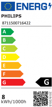 PHILIPS TL Mini 8W/840, 450lm, 288x16mm