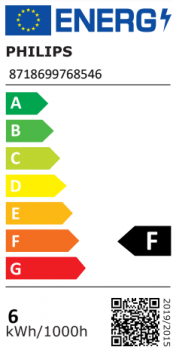 PHILIPS LED PAR20 6W(=50W), 515lm, 830, E27, 40°, DIM