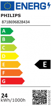 PHILIPS LED-PL-L CorePro, 24W/865, 2G11 (= PL-L/Dulux L 55W/865), 3400lm