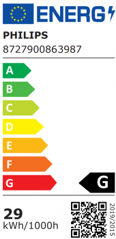 PHILIPS EcoHalo EnergySaver, 230V/28W(=40W), G9